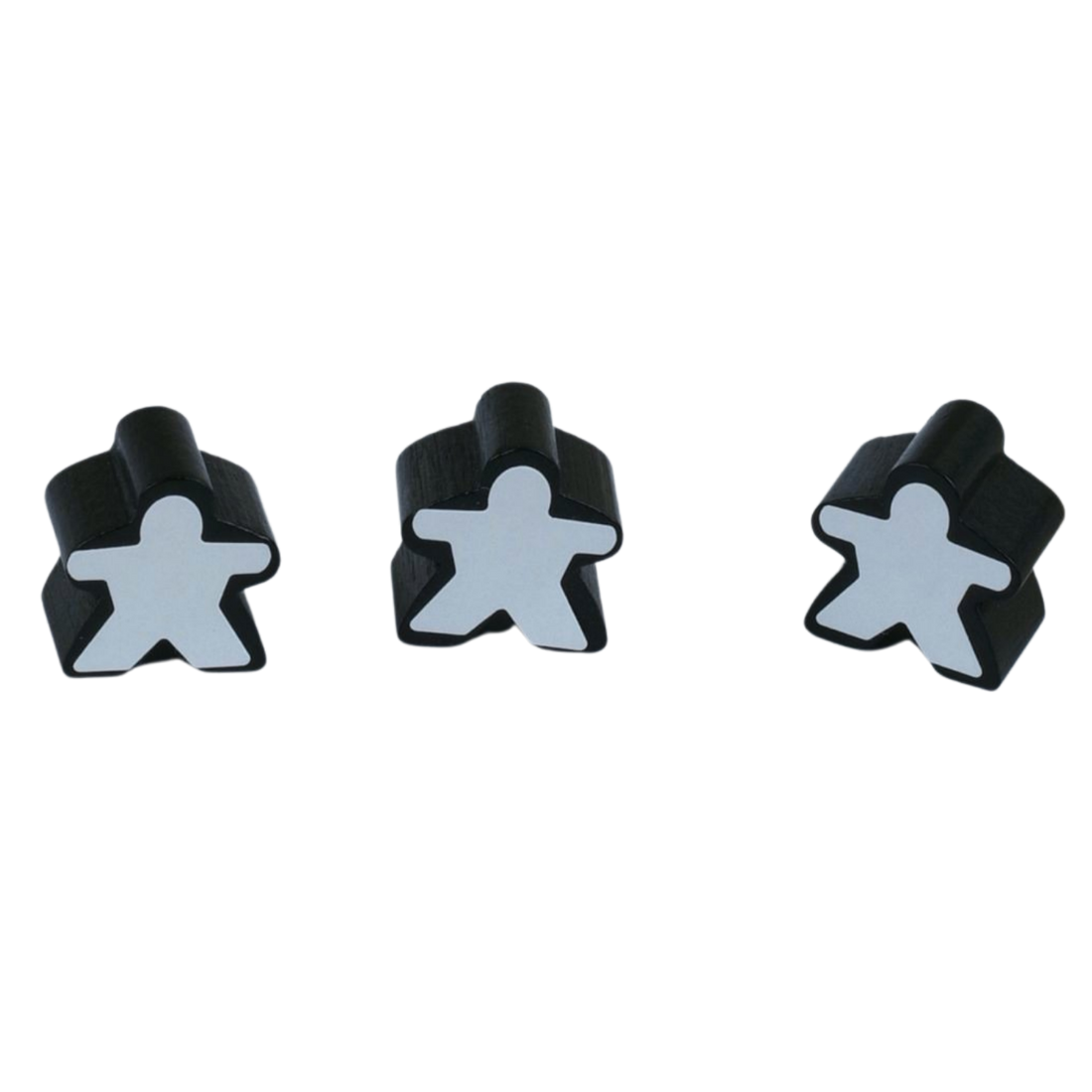 Etiketten für Meeple