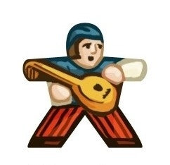 Minnesinger - Label for Meeples