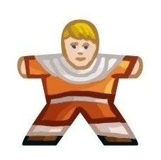 Squire - Label for Meeples