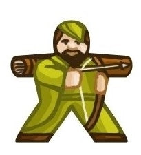 Robin - Label for Meeples
