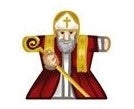 Bishop - Label for Meeples
