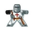Crusader 1 - Label for Meeples