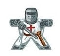Crusader 3 - Label for Meeples
