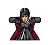 Dark knight - Label for Meeples