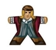 dealer 1 - Label for Meeples