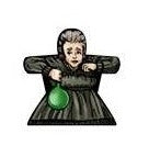 Healeress - Label for Meeples