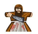 Butcher - Label for Meeples