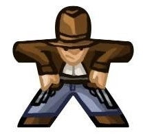 Gangster - Label for Meeples