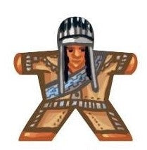 Chief - Label for Meeples