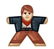 Settler - Label for Meeples