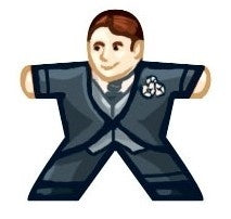 Groom - Label for Meeples