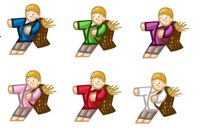 Son 1 Labels for Meeples - Special for Agricola