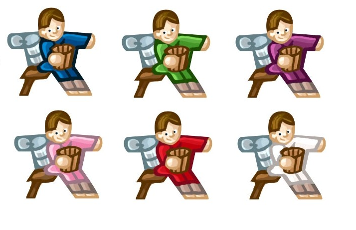 Son 2 Labels for Meeples - Special for Agricola