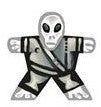Alien 5 - Label for Meeples