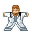 Doctor - Label for Meeples