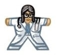 Female Doctor - Label for Meeples