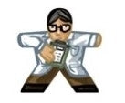 Researcher - Label for Meeples