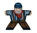 Sailor 1 - Label for Meeples