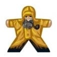 Sailor 2 - Label for Meeples