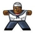 Sailor 4 - Label for Meeples