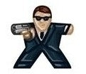 Agent 1 - Label for Meeples