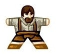 Craftsman 1 - Label for Meeples
