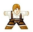 Craftsman 5 - Label for Meeples