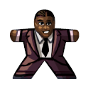 Businessman 2 - Label for Meeples