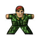 Captain 1 - Label for Meeples - Label for Meeples