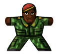 Captain 2 - Label for Meeples