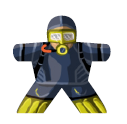 Diver - Label for Meeples