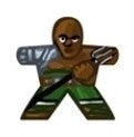 Gladiator 1 - Label for Meeples