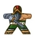 Gladiator 2 - Label for Meeples