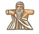 Philosoph - Label for Meeples
