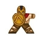 Spartaner - Label for Meeples