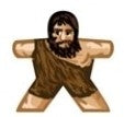 Stone Ager - Label for Meeples
