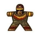 Inca - Label for Meeples