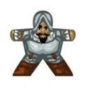Spaniard - Label for Meeples