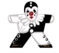 Zirkus Bajazzov - Aufkleber für Meeple