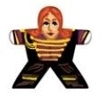 Miniature game world Circus