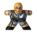 Amazone V2 - Stickers for Meeple