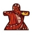 Dragon - Label for Meeples