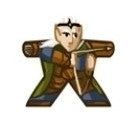 Elve - Label for Meeples