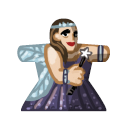 Fairy - Label for Meeples