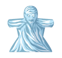 Ghost - Label for Meeples