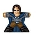 Hero 1 - Label for Meeples