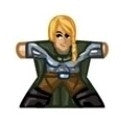 Heroine 3 - Label for Meeples