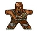 Goblin 1 - Label for Meeples