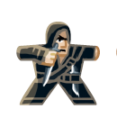 Assassin - Label for Meeples