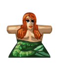 Mermaid 1 - Label for Meeples
